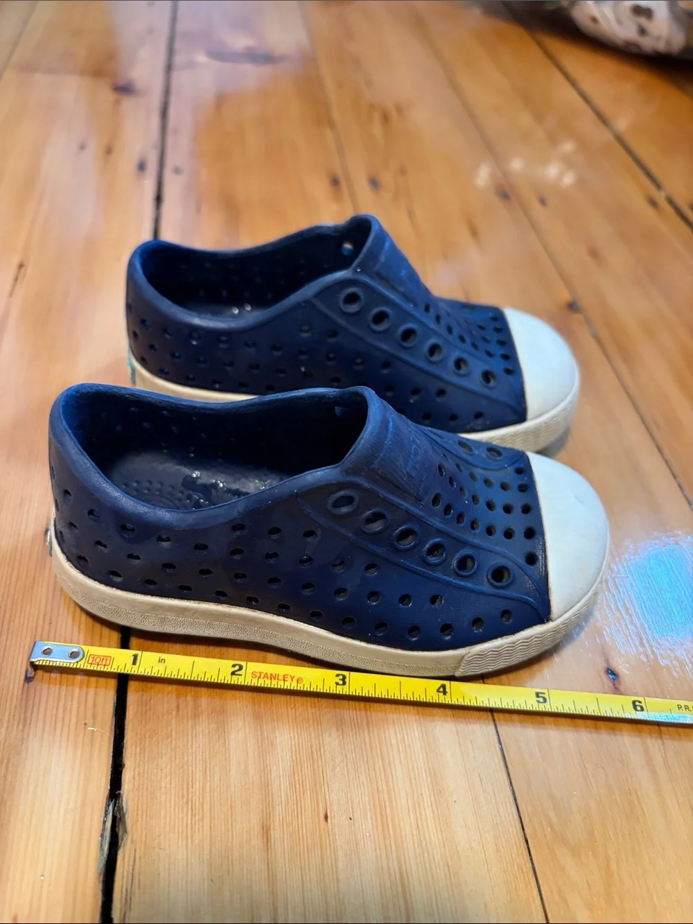💦Native Jefferson C6 toddler Navy Slip-On Water Shoes - ready for summer!